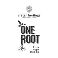 CRETAN HERITAGE BY CHERETAKIS FAMILY ONE ROOT EXTRA VIRGIN OLIVE OIL