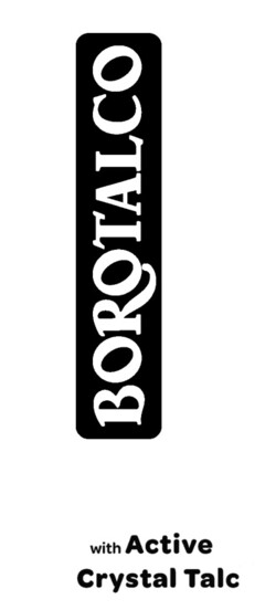BOROTALCO with Active Crystal Talc