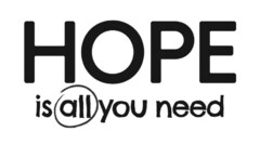 HOPE is all you need
