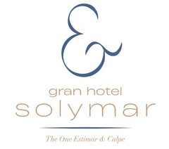 gran hotel solymar The One Estimar & Calpe