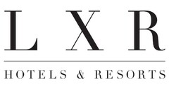 LXR HOTELS & RESORTS