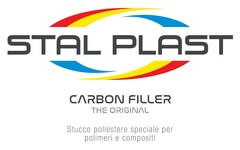 STAL PLAST CARBON FILLER THE ORIGINAL Stucco poliestere speciale per polimeri e compositi