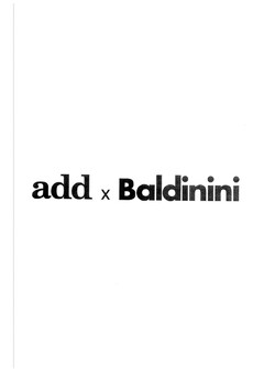 add  Baldinini X