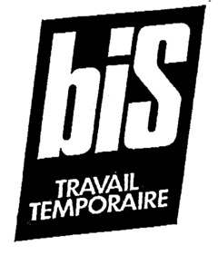 bis TRAVAIL TEMPORAIRE
