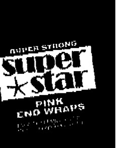 SUPER STRONG SUPER STAR PINK END WRAPS