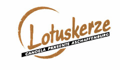 Lotuskerze CANDELA PRÄSENTE ASCHAFFENBURG