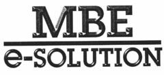 MBE e-SOLUTION