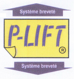 P-LIFT Système breveté