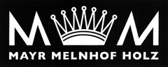 M M MAYR MELNHOF HOLZ