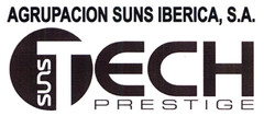 AGRUPACION SUNS IBERICA, S.A. SUNSTECH PRESTIGE