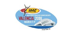 IAAF ATHLETICS VALENCIA 2008 MARCH 7-9