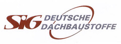 SIG DEUTSCHE DACHBAUSTOFFE