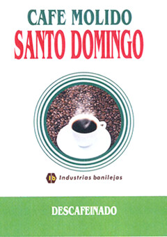 CAFE MOLDE SANTA DOMINGO Industrias banilejas DESCAFEINADO