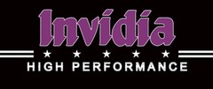 Invidia ***** HIGH PERFORMANCE