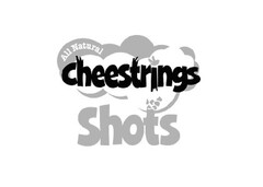 All Natural cheestrings Shots