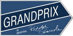 GRANDPRIX IN MEMORIAL Rudolph Caracciola