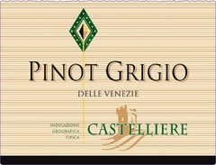CASTELLIERE Pinot Grigio delle Venezie