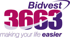Bidvest 3663 making life easier