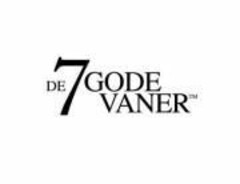 De 7 Gode Vaner