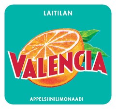 Laitilan Valencia Appelsiinilimonaadi