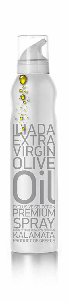 ILIADA EXTRA VIRGIN OLIVE OIL PREMIUM SPRAY KALAMATA