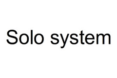 Solo system