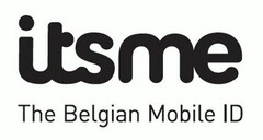 ITSME THE BELGIAN MOBILE ID