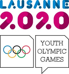 LAUSANNE 2020 YOUTH OLYMPIC GAMES