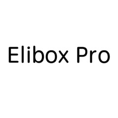 Elibox Pro