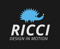 RICCI DESIGN IN MOTION