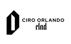 CIRO ORLANDO rlnd