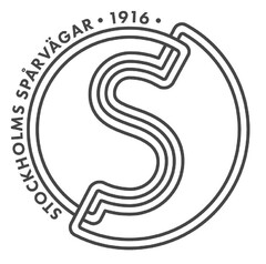 STOCKHOLMS SPÅRVÄGAR 1916