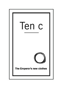 Ten c The Emperor's new clothes