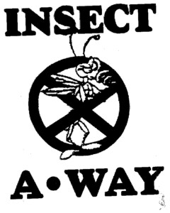INSECT A·WAY