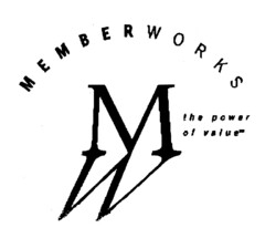 MEMBERWORKS M the power of value