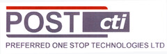 POST cti PREFERRED ONE STOP TECHNOLOGIES