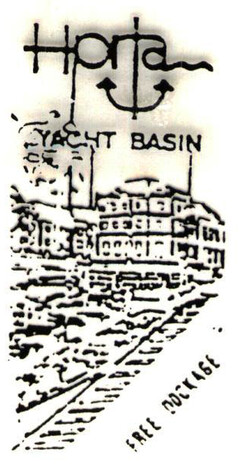 Horta YACHT BASIN FREE DOCKAGE