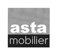 asta mobilier