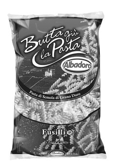 Butta giù la Pasta Albadoro Fusilli