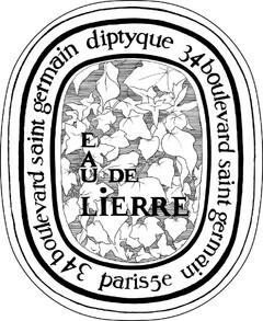 EAU DE LIERRE