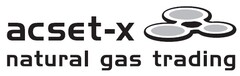 acset-x natural gas trading