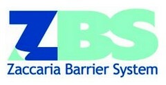 ZBS Zaccaria Barrier System