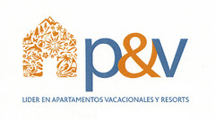 P&V lider en apartamentos vacacionales y resorts