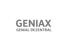 GENIAX GENIAL DEZENTRAL