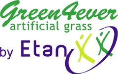 Green 4ever artificial grass by Etan xx