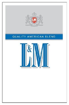 L & M QUALITY AMERICAN BLEND