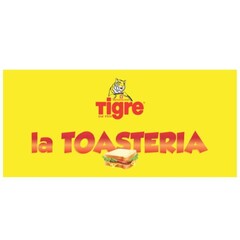 SWITZERLAND TIGRE DAL 1924 LA TOASTERIA