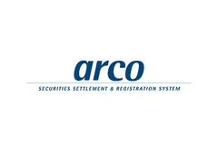 ARCO SECURITIES SETTLEMENT & REGISTRATION SYSTEM