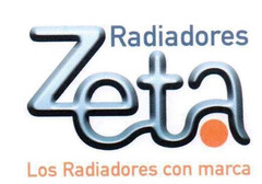 RADIADORES ZETA LOS RADIADORES CON MARCA