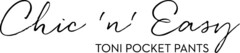 Chic 'n' Easy TONI POCKET PANTS